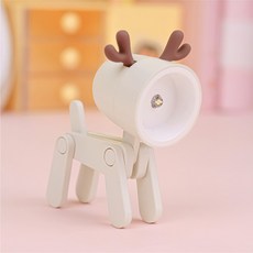 쿼르디 LED 미니 무드등, 디어 아이보리
