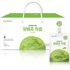 천호엔케어 편안함을 위한 양배추착즙, 30팩, 70ml