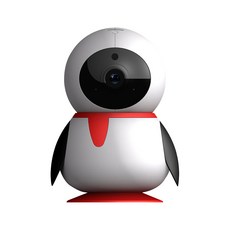 펭카 회전 가정용 홈CCTV 펫카메라 실내용, PE204