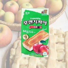 [해태] 후렌치파이 사과(15개입 / 192g), 상세페이지 참조