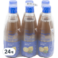 널담 제로스파클링 블랙티레몬, 350ml, 24개