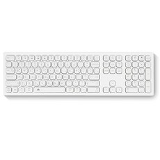 비프렌드 KB700 펜타그래프 유선 키보드 화이트 (USB), 1개, 선택하세요