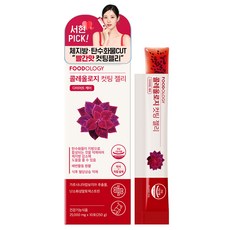 푸드올로지 콜레올로지 컷팅 젤리, 1개, 250g