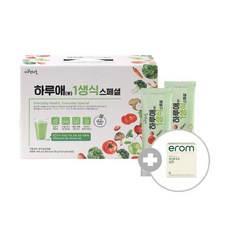 자연채움 하루애 1생식 스페셜 30g x 112포(16주분)+이롬 황성주 국산콩두유 16팩, 30g 112포