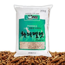 화니 목재펠렛 우드펠릿 연료 난로 10kg 20kg, 화늬펠렛 10kg