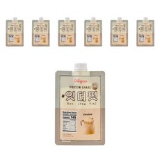 델리스푼 단백질 쉐이크 잇더핏 미숫가루맛 1주플랜, 40g, 7개