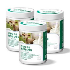 퍼펙토 산양유 초유 콜라겐 단백질, 3개, 250g