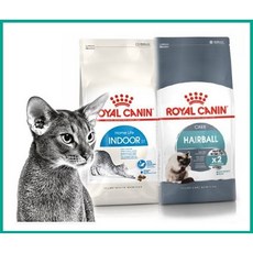 [간식증정] royal canin indoor hairball 2kg 인도어 헤어볼 고양이 사료, [정품] 로얄캐닌 헤어볼2kg