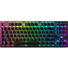 레이저 DeathStalker V2 Pro TKL Linear KR 무선키보드, RZ03-0437, 텐키리스, 블랙