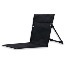 접이식 휴대용 싱글 레이지 의자 범용 낚시 경량 내마모성 야외 관광 해변 용품, CHINA, Black Chair