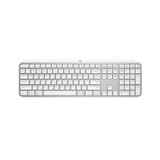 로지텍 MX KEYS S 무선 키보드, 페일그레이, 920-011599, 일반형
