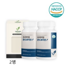 식약처인증 프리미엄 콘드로이친 1200 콘드로이틴 황산염 프로테오글리칸 상어연골 고함량 c6s 해조칼슘 저분자 콘드로이친 관절엔 콘드로이친 mbp 콘레이티, 2
