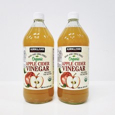 유기농 사과식초 946ml x 2병 애플사이다 비니거, 2개