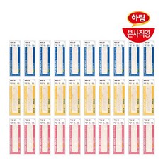 하림이닭 리얼바 3종 닭가슴살 30팩, 없음, 30개