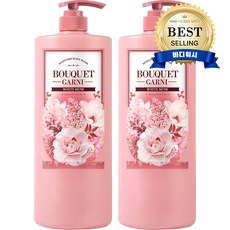 부케가르니 모이스처 바디워시 화이트머스크, 1500ml, 2개