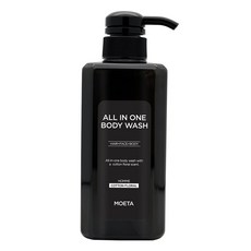 모에타 올인원 바디워시 옴므 500ml