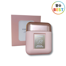 (본사정품) 포맨트 시그니처 솔리드 퍼퓸 코튼메모리 30ml 여성향수 고체향수 승무원향수, 30ml(g)