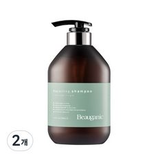 뷰가닉 리페어링 샴푸, 500ml, 2개