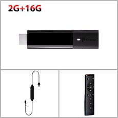 미스틱 샤오미 셋톱박스 캠핑 미티비스틱 T2 TV 스틱 4K S905W2 블루투스 5.0 안드로이드 11.0 스마트 2, 01 2G 16G_03 영국 플러그