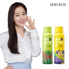 [세리박스] 세리 화이바샷 푸룬 알로에 급속배변 (12개입), 세리 화이바샷 푸룬 (24병), 50ml