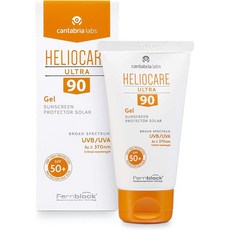 스페인 Heliocare 헬리오케어 울트라90 선스크린 선크림 젤 SPF50 50ml