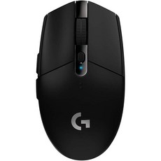 로지텍 G304 LIGHTSPEED 게이밍 무선 마우스 M-R0071, M-R0071(마우스), 블랙(마우스)