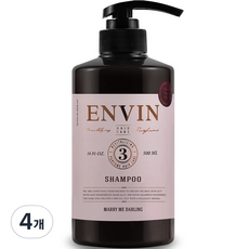 앙방 약산성 퍼퓸 두피샴푸 메리미달링, 500ml, 4개