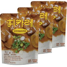돌아온 한남동 휘카레 소스, 180g, 3개