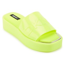 DKNY Laren 통굽 여자여름샌들 슬리퍼 Zest