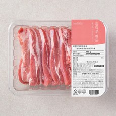 돈마루 한돈 삼겹살 구이용 (냉장), 500g, 1개