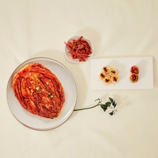 [평창꽃순이] 저나트륨 강원도 고랭지 황태김치, 10kg, 1개