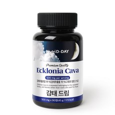 뉴트리디데이 프리미엄 감태드림 영양제 3개월분, 1개, 45g