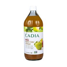 카디아 언필터드 사과 식초, 1개, 946ml