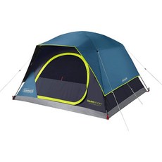 Coleman Skydome 콜맨 텐트 캠핑 원터치 인스턴트 겨울용 감성 8인용, 4인