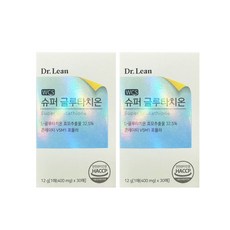 닥터린 WCS 슈퍼 글루타치온 400mg x 30매 2개