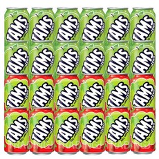 탐스 제로 청포도 석류 355ml 12캔 + 탐스 제로 사과키위 355ml 12캔 / 총24캔, 상세페이지 참조