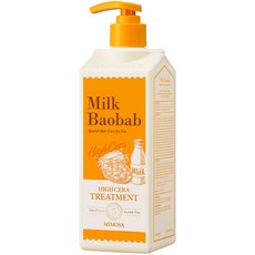 밀크바오밥 하이세라 트리트먼트 미모사, 1개, 500ml