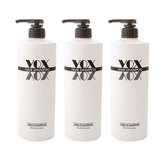 [일진] 복스 헤어샴푸 1500ml/산성샴푸, 3개, 1500ml