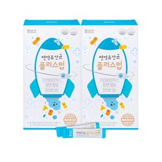 함소아 면역유산균 플러스업, 2개, 200g