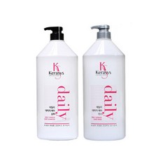 케라시스 데일리 데미지케어 (샴푸+린스) 1500ml 대용량, 1세트