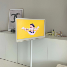 마블홀릭 LG 룸앤티비 스탠드 TV 거치대 2size, LG룸앤티비 1세대, 높이 (800mm), 상판A(기본)