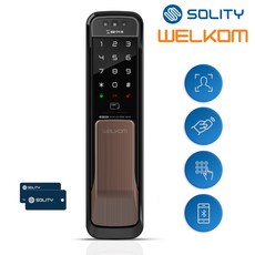 [무료설치] 웰콤 얼굴안면인식 WP-500A 무타공 푸시풀 카드키2개+번호키 블루투스(옵션) 비밀번호보다 안전하고 지문보다 편리한 3D 얼굴인증 현관문 디지털도어락 푸시풀 도어록, WP-500A-무료설치(A지역), 수요일