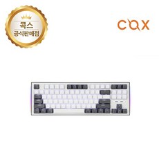 COX CK01 TKL 텐키리스 게이밍 기계식 키보드471978 L5, CK01 TKL 적축471978 L5