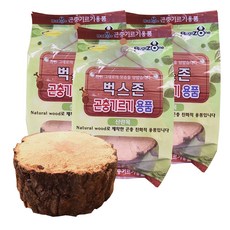 벅스존 사슴벌레전용 산란목, 3개입