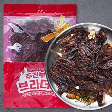 주전부리 브라더스 숏망족 미니대왕발 오징어다리, 190g, 1개