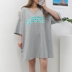 카터브이 발포 박스 //빅사이즈/반팔빅박스/기본티셔츠/오버핏/롱티/코발트/블루/멜란지/블랙