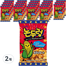 논두렁 볶음양념맛 20p, 40g, 2개