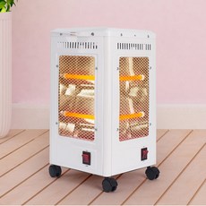 대웅 이동형 전기 오면난로 5방향 난로 DWH-5950D 난방 오방난로 파워난방 석영관 램프 전기히터 캠핑용 전기 난로 가정용 업소용 사무실