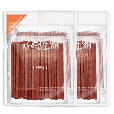 굿데이 자연소재 반려견 간식, 오리고기육포스틱 맛, 2개입
