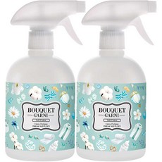 부케가르니 섬유탈취제 소프트코튼 본품, 500ml, 2개, 소프트 코튼